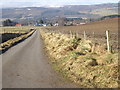 Road from Boghead to Lumsden in AB54 4JG