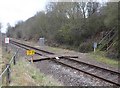 Footpath to Bearley crosses railway line in B95 6DD