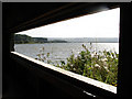 Chew Valley from The Bernard King Hide in BS39 5TY