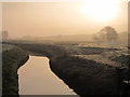 Sunrise over the River Brede in TN31 6HH