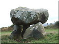 Llech y Drybedd burial chamber, North Pembs. in SA43 3PE