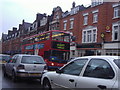 Traffic on Mare Street Hackney in E8 1NY