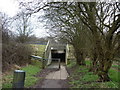 A footpath to Stutton goes under the A64 in LS24 9HD