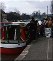 Trip boat 'Charlie' at Stoke Bruerne, 1983 in NN12 7SF