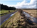 The Fawdon Burn on its way to Powburn in NE66 4LL