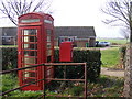 Telephone Box & St.James Postbox in IP19 0HW