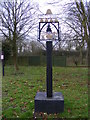 Brampton Village Sign in Brampton with Stoven