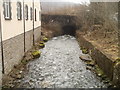 Ebbw Fach river, Six Bells in NP13 1BT