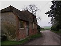 Old outhouse at South Ambersham in GU29 0BY