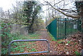 Footpath to Boxley Close in ME14 2DJ