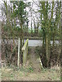 Footbridge in IP29 5HE