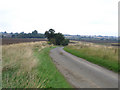 Country lane, Aslackby, Lincs in NG34 0HN
