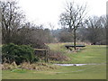 The River Ravensbourne - East Branch, on Bromley Public Golf Course in BR2 8AR