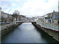 River Ogmore footbridge, Bridgend in Bridgend Community