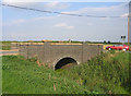 Old Hammond Beck bridge, Frampton West, Lincs in PE20 1SR