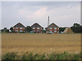 'Council houses', Kell's Drove, Kirton, Lincs in PE20 1SG