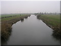 River Aire from Carlton Bridge in DN14 9JL