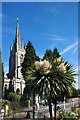 Church and Palm Flowers in SL7 1BL