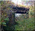 Bredisholm, old railway bridge in G69 7TS