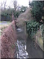 The Pool River south of Southend Lane in SE26 5BN