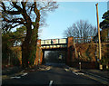 Iford Lane Railway Bridge in BH6 5JP
