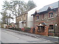Detached houses at the northern end of Rosser Terrace, Cilfrew in SA10 8LA
