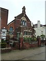 The old Mile End Chapel in Old Commercial Road in PO2 8RW