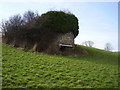 Lime kiln on Clorridge Hill in EX34 0AT