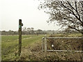 Footpath No.26 to Rookery Farm from Pipney Hill, Rendham in Rendham