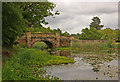 Front Water and bridge, Ashburnham Place in TN33 9FW