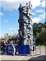 Climbing 'Wall', National Water Sports Centre, Holme Pierrepont in NG12 2LU