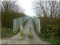 Footbridge over the A27 in BN1 8AZ