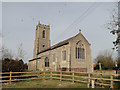 Brisley St Bartholomew's church in Brisley