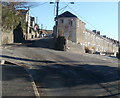 Junction of Bedwellty Road and Queen's Road, New Tredegar in NP24 6NT