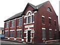 "Spiritualist Temple" AD1901 St. Peter Street, Blackburn, Lancashire, BB2 2HL in BB2 4AG