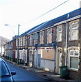 Derelict Bonar Law Constitutional Workmen's Club, New Tredegar in NP12 0PP