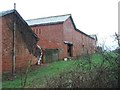 In Nether Exe; farm buildings in EX5 4DZ