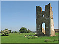 Godwick All Saints' ruined church in PE32 2RJ