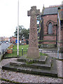 Neston War Memorial in CH64 3RA
