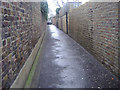 Path to Worple Road, Richmond in TW9 2SR