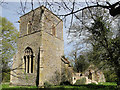 Kempstone St Paul's ruined church in Kempstone