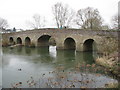 Pershore Bridge over the River Avon in WR10 1AZ