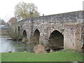Bridge over the River Avon in B50 4BG
