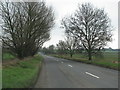 The B4085 south of Bidford-on-Avon in B50 4BQ