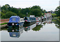 Canal alongside Lower Bittell Reservoir, Worcestershire in B45 8LR