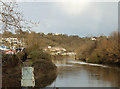 2011 : River Avon upstream from New Brislington Bridge in BS5 9SD