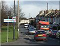 2011 : Rush hour on Newbridge Road, St. Anne's in BS5 9SD