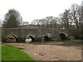 Lostwithiel Bridge viewed from downstream in PL22 0DD