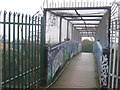 Footbridge on St. Peter's Footpath in CT9 4EN