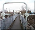 Sanders (Tubecrafts) Liverpool footbridge, Old School Lane, Hereford in HR1 1DS